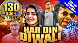 Har Din Diwali Prati Roju Pandage 2020 New Released Hindi Dubbed Movie  Sai Tej Rashi Khanna [upl. by Aicile]