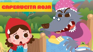 CAPERUCITA ROJA  Cuentos educativos infantiles en español  Stories for children in Spanish [upl. by Nohtan]