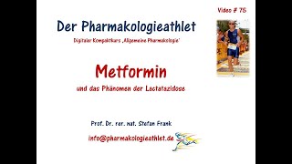 Jetzt bin ich aber richtig sauer  Metformin und das Phänomen der Lactatazidose [upl. by Suirauqram]