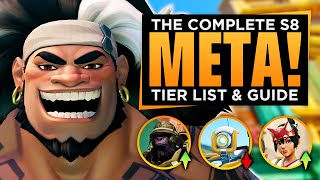 Overwatch 2 The COMPLETE Season 8 Tier List amp Guide  TANKS ARE BACK [upl. by Wake]