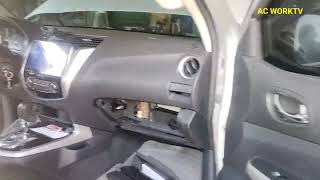 Nissan calibreaircon problem [upl. by Bodi755]