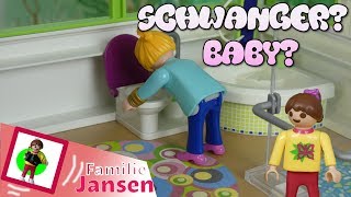 Playmobil Film quotSchwangerquot Familie Jansen  Kinderfilm  Kinderserie [upl. by Aihsemak]