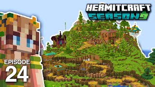 Hermitcraft 9 Episode 24  IM LOST [upl. by Ydnik]