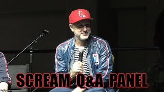 Scream QampA Panel at spookala [upl. by Repotsirhc]