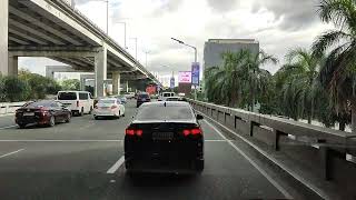 Osmeña Highway to Alabang Muntinlupa [upl. by Amandie940]