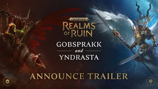 DLC 1 amp 2 Announce Trailer  Warhammer Age of Sigmar Realms of Ruin [upl. by Lepine]