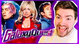 STAR TREK FAN WATCHES Galaxy Quest FOR THE FIRST TIME MOVIE REACTION [upl. by Mccallion]