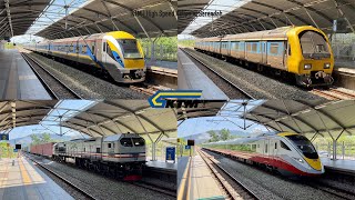 KTM  High Speed Action at Serendah [upl. by Hgielram]