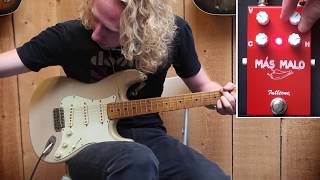 Fulltone Mas Malo  Haar Guitars Demo [upl. by Furie485]