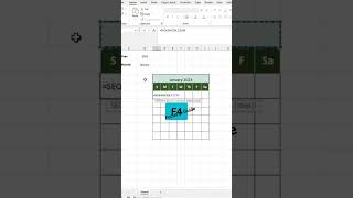 Dynamic Calendar interview question soths excel calculateageinexcel mexcel excelsolutions [upl. by Alrrats]