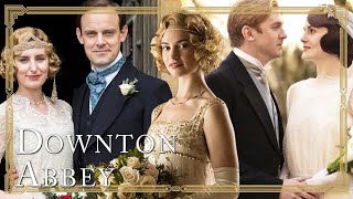 All Downton Abbey Weddings  Downton Abbey [upl. by Brodsky]