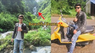 Ghumda Ghumda beautiful jharna ma aye pugam finally 😍Bida ma vlog banaudai🥲Bibek Bista ❤️ [upl. by Limak]