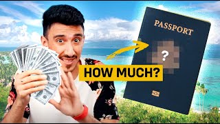 Most Expensive Passport In The World [upl. by Euqinom]