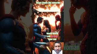 Love story of three marvel epicsuperherobattle dccomicscharacter avengers epicsuperheroesbattle [upl. by Hardy]