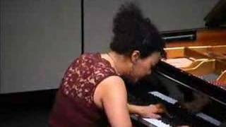 Chenyin Li  piano Beethoven Bagatelles Op 126 no 3 and 4 [upl. by Accissej]