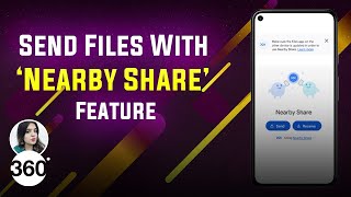 How to use Nearby sharing on Windows 10 or 11 and Microsoft Edge [upl. by Notecnirp]