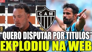 âš«âšªNÃƒO ACREDITO ELE ESTÃ DEVOLTA FECHADO ATÃ‰ 2028 DIEGO COSTA NOTICIAS DO GALO HOJE [upl. by Ennairrek199]