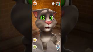 Talking tom 😁😁😁 shorts ytshorts cat [upl. by Ploch]