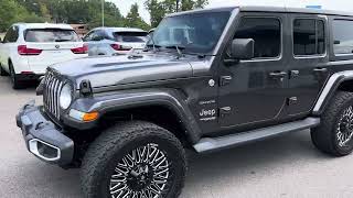 2022 Jeep Wrangler Unlimited Sahara [upl. by Aliza]