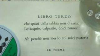 Pizzetti  DAnnunzio  I Pastori Alcyone Sogni di terre lontane [upl. by Ennayllek]