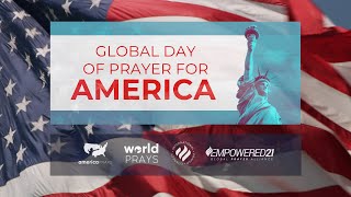 Global Day of Prayer for America [upl. by Cohbert]