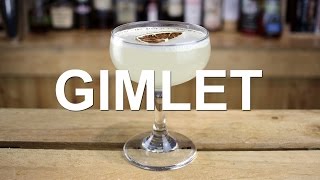 Gimlet Gin Cocktail Recipe [upl. by Gregoor]