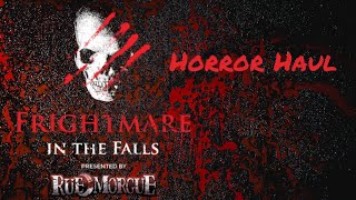 Frightmare In The Falls Horror Haul [upl. by Canada303]