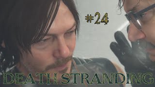 LA DUCHA CALIENTE DE DEADMAN DEATH STRANDING 24 [upl. by Cohby]