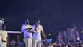 BEENIE MAN BOUNTY KILLA EXPENSIVE PERFORMANCE AT BRT WEEKEND [upl. by Suertemed]