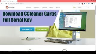 CCleaner Pro Full Serial Key 2018 [upl. by Eiramyllek386]