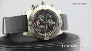 Breitling Aeromarine Avenger Seawolf Chrono A733903021 Luxusuhr24 Ratenkauf ab 20 EuroMonat [upl. by Comptom]