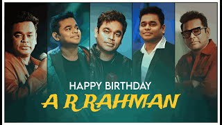 AR Rahman Birthday Tribute  Isai Puyal ARRahman BirthdaySpecialquot [upl. by Eilssel]