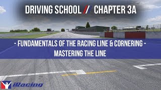 iRacingcom Driving School Chapter 3A Fundamentals of the Racing Line amp Cornering [upl. by Tarra]