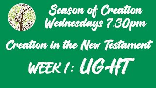 Season of Creation 2024  Preparation for Week 1 [upl. by Elisee356]