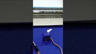 DONT KNOWTESTING SERVO MOTOR✅️using Arduino shorts servo [upl. by Dronski]