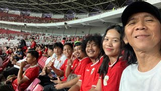 Selama Bimbim Slank ke GBK Timnas gak pernah Kalah [upl. by Eimmij278]