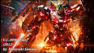 Hiroyuki Sawano  UC0096 Live 2012 [upl. by Garik]