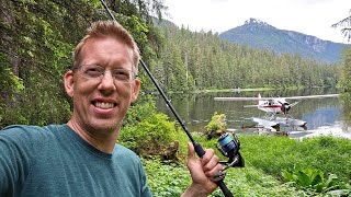 7 Days Remote Camping Fishing amp Exploring Ketchikan Alaska [upl. by Liza]