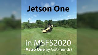 Jetson ONE in MSFS2020 [upl. by Vanthe]