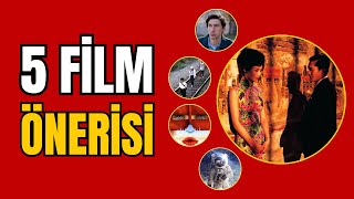 AZ BİLİNEN 5 HARİKA FİLM ÖNERİSİ [upl. by Warden]