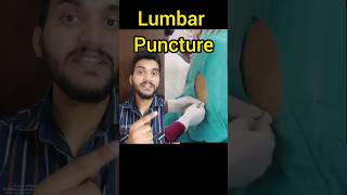 Lumbar Puncture shorts [upl. by Gabbie]