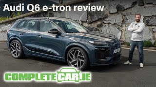 Audi Q6 etron review  a truly refined driving experience [upl. by Learsi]