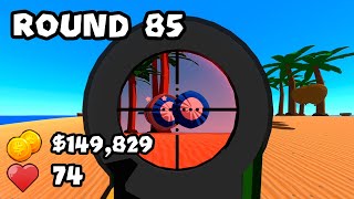 NEW UPDATESniper Monkey In Bloons First Person Shooter Bloons FPS [upl. by Yeta]