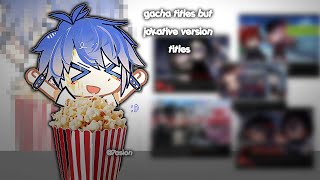 🫡 gacha titles but jokative funny version ⭐  inspired ‼️  ⚠️ jokes only ⚠️  🎀 [upl. by Betz]