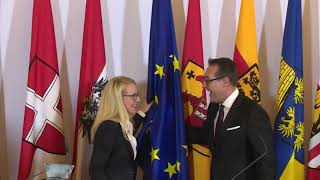 Ministerrat Strache hat EU quotgerettetquot [upl. by Nebeur262]