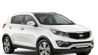 New Kia Sportage 2014 MY Exterior [upl. by Yhprum]