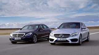 MercedesBenz CClass 2014  Trailer [upl. by Ailin]