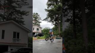 Bmx bunny hop progression day 1 [upl. by Noyad]