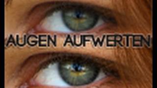 Augen Aufwerten  Photoshop Tutorial Basic [upl. by Lenoj634]