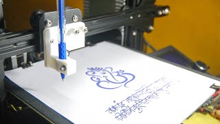 Draw with your 3D Printer  Plotter [upl. by Neddra]